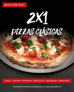 2x1 Pizzas