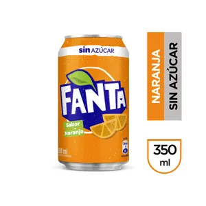 Fanta - Sin Azucar