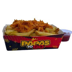 Papas Clásica + 1 Salsa
