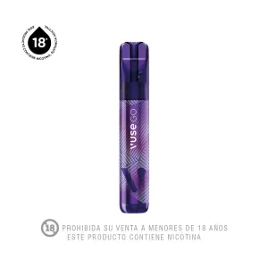 Vuse Go Vapeador Grape Ice 1,000 puffs