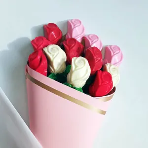 Rosas de Chocolate