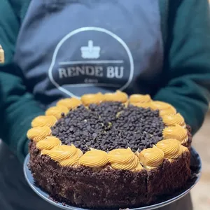 Torta entera chocolate manjar