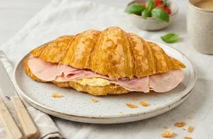 Nuevo! Sándwich Croissant Jamón Huevo