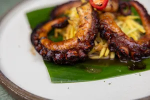 Pulpo caramelizado