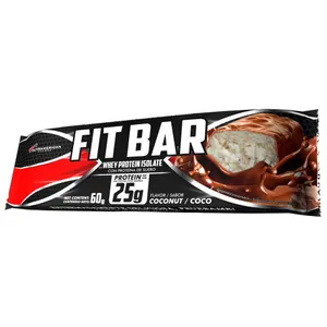 BARRA PROTEICA FIT BAR COCO X 60 GRS