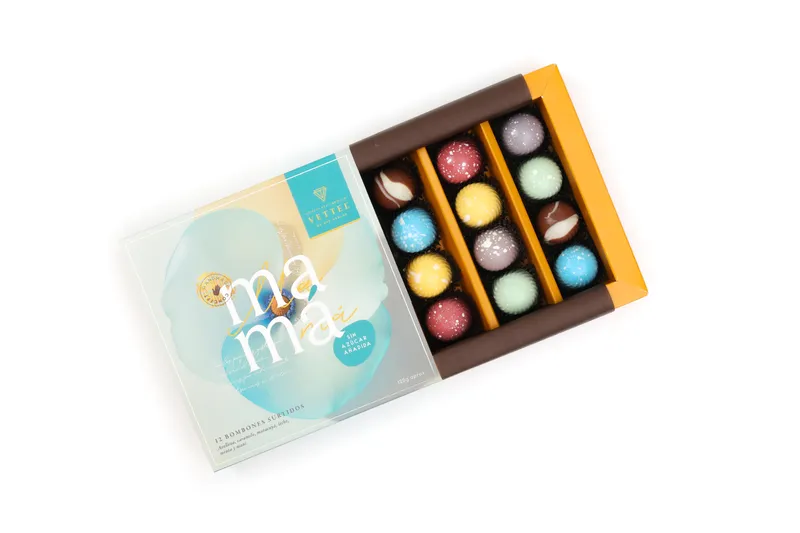 Cariño de Madre Rellenos Zero 12 Unidades