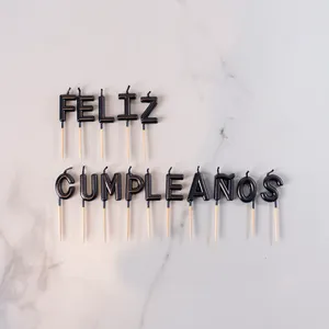Velas feliz cumpleaños