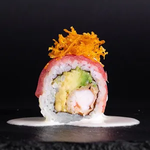 Acevichado crispy roll