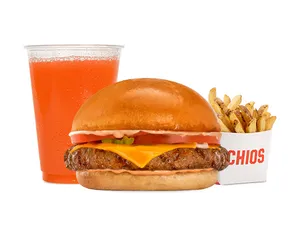 Combo Cheese Burger