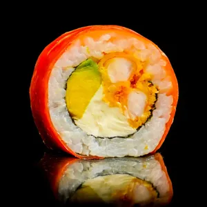 Serrano roll (9 unidades)