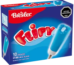 Paleta flipy triny