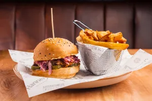 Pulled Pork Sandwich