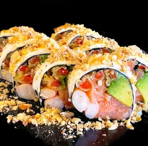 Snow ebi sake (9 unidades)