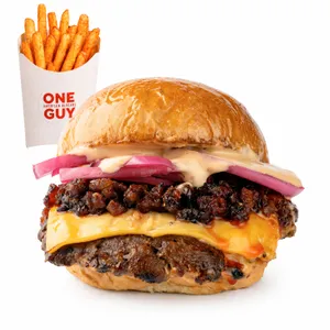 Hamburguesa Bacon Jam
