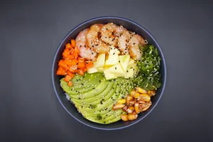 Poke Maui Shrimp THE TOP