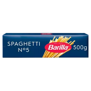 PASTAS BARILLA SPAGHETTI NRO 5 500GR