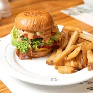 Hamburguesa de la Casa