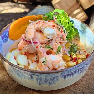 Ceviche camarón