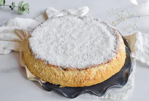 Torta Flan de Coco