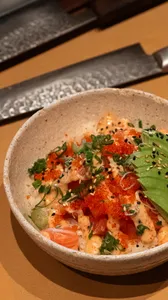 Donburi de Salmón Spicy