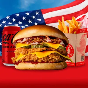 Combo Doble American Crispy
