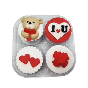 Cupcakes San Valentin