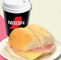 Aliado Jamón Queso + Café