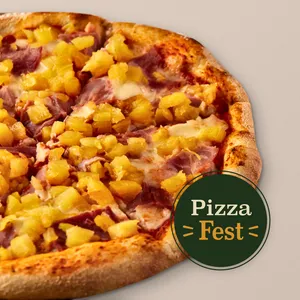 Pizza Fest hawaiana