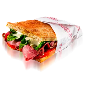 Roast Beef Rúcula Grana Padano