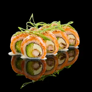 Acevichado Kaki Roll