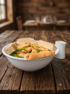 Ensalada César de Pollo (Grande)