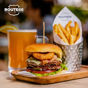 Route 66 Burger