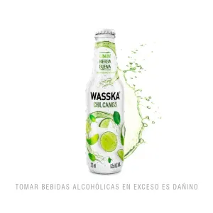 Wasska Chilcano Limon Hierba Buena X 275 Ml