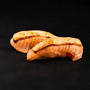 Nigiri Sake Mozzarella