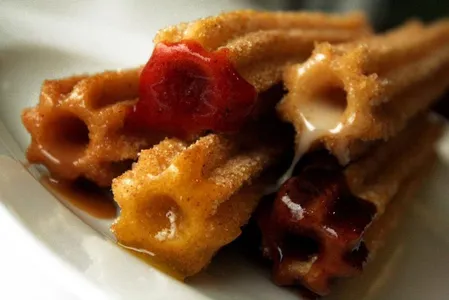 Churro relleno