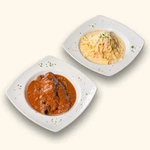 Promo - Asado de Tira + Pasta al Alfredo