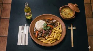 Carne Saltada