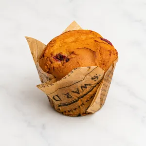 Muffin frambuesa sin azucar