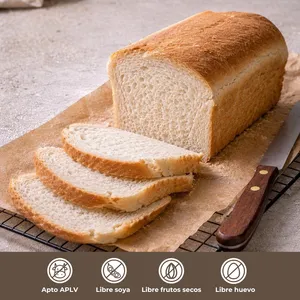 Pan de molde blanco