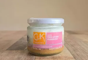 Tres leches frambuesa