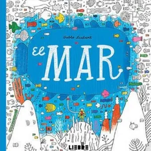 Libro Coloreable El Mar