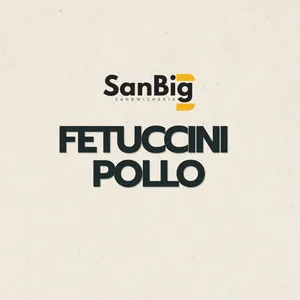 Fetuccini de Pollo