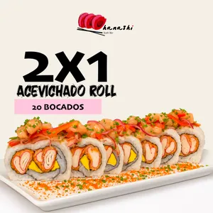 2x1 Acevichado roll