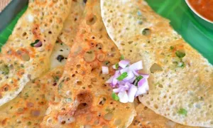 Onion Rava dosa