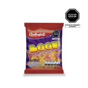 Gomitas Ambrosoli Loop Acidas x 90 g
