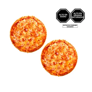 Pack 2 (Pizzas Familiar Americana)
