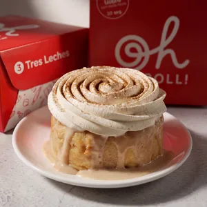 Tres Leches Cinnamon Roll