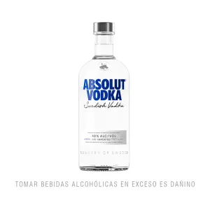 Vodka Absolut X 750 Ml