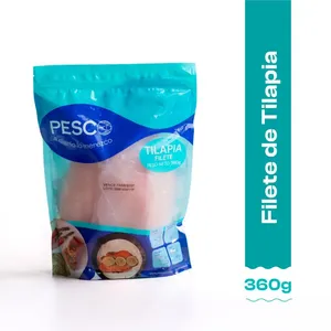 FILETE DE TILAPIA PESCO X 360 GR