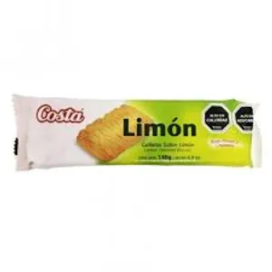 Galleta limón Costa, 140 gr